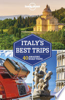 Cover of Lonely Planet Italy's Best Trips