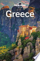 Cover of Lonely Planet Greece