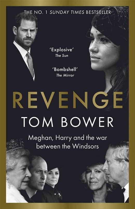 Cover of REVENGE