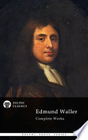 Cover of Delphi Complete Works of Edmund Waller (Illustrated)
