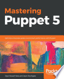 Cover of Mastering Puppet 5