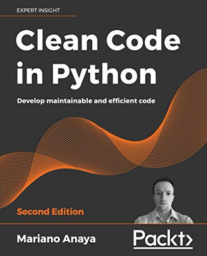 Cover of Clean Code in Python