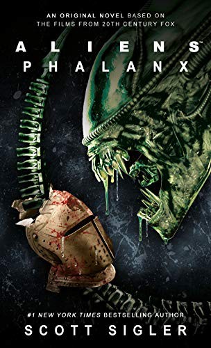 Cover of Aliens: Phalanx