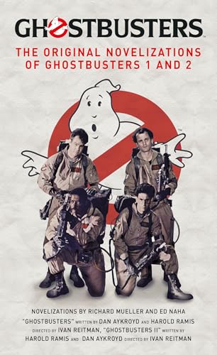 Cover of Ghostbusters - The Original Movie Novelizations Omnibus