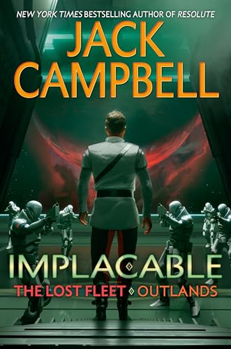 Cover of Implacable