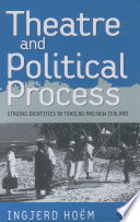 Cover of Theater and Political Process