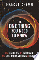Cover of The One Thing You Need to Know