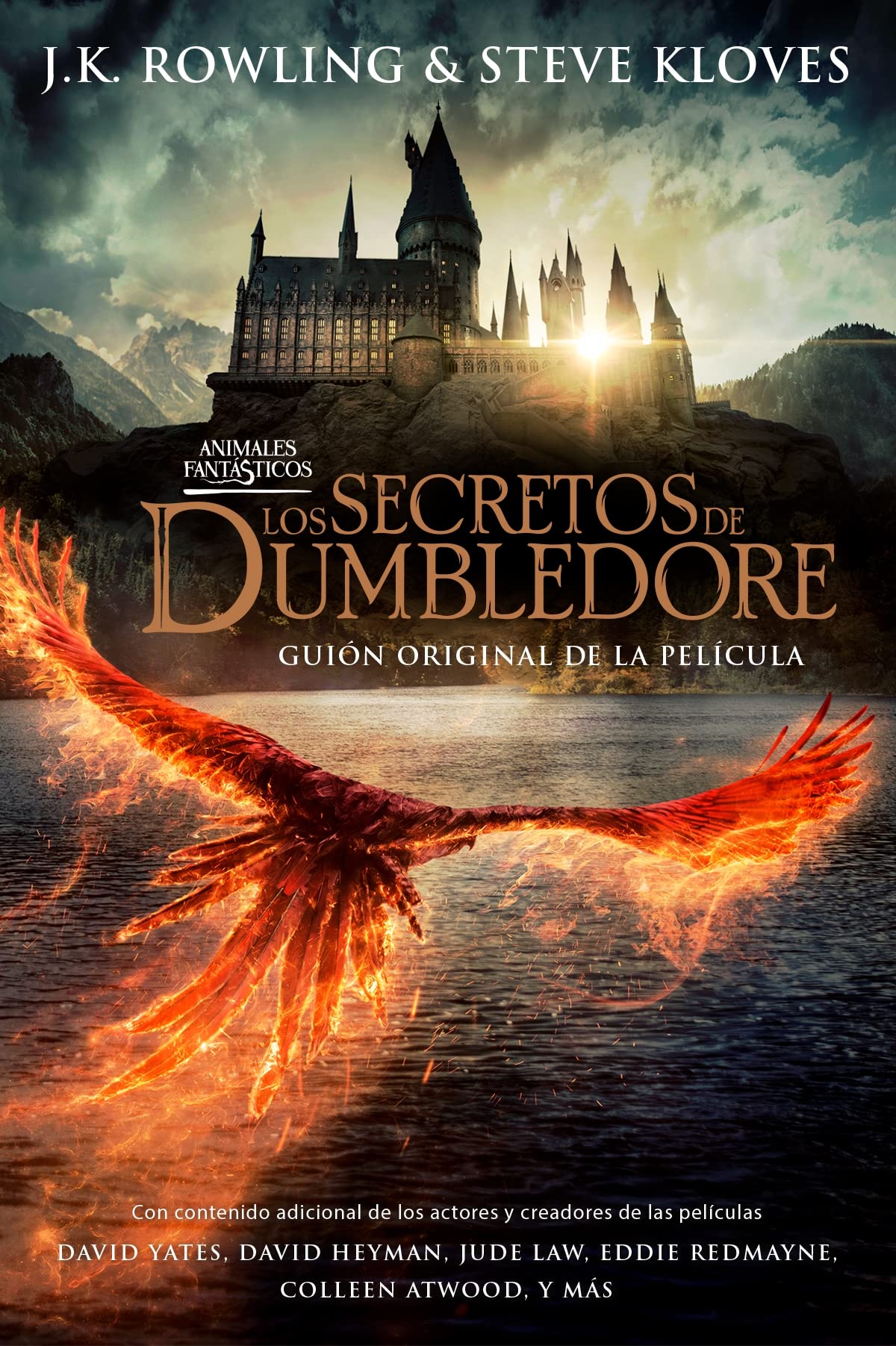 Cover of Animales fantásticos: Los secretos de Dumbledore: Guión original de la película