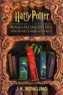 Cover of Bogsamlingen fra Hogwarts-biblioteket