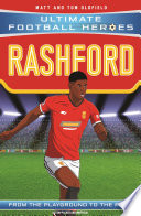 Cover of Ultimate Football Heroes: Rashford (Wing Wizards 7)