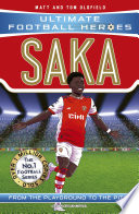 Cover of Ultimate Football Heroes: Saka (Wing Wizards 2)