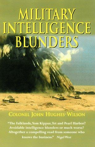 Cover of Military intelligence blunders