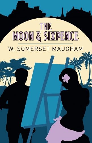 Cover of The Moon and Sixpence