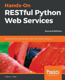 Cover of Hands-On RESTful Python Web Services