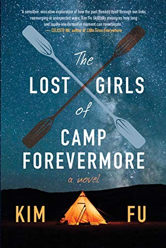 Cover of The lost girls of camp forevermore