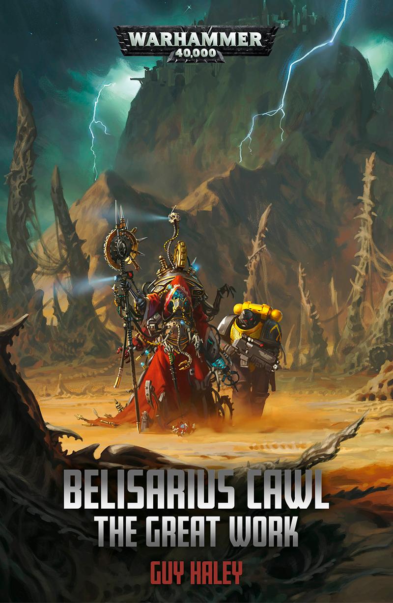 Cover of Belisarius Cawl: The Great Work