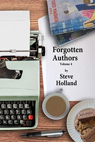 Cover of Forgotten Authors Volume 4