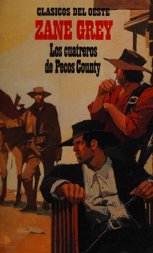 Cover of The Rustlers of Pecos County
