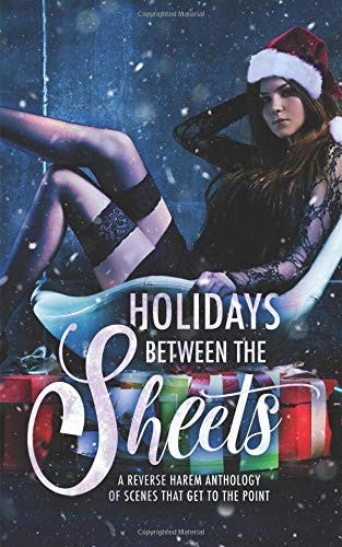 Cover of Holidays Between the Sheets: A Reverse Harem Anthology of Festive Scenes that Get to the Point