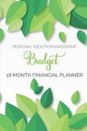 Cover of 18 Month Financial Planner