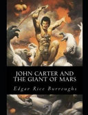 Cover of John Carter and the Giant of Mars