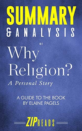 Cover of Summary & Analysis of Why Religion