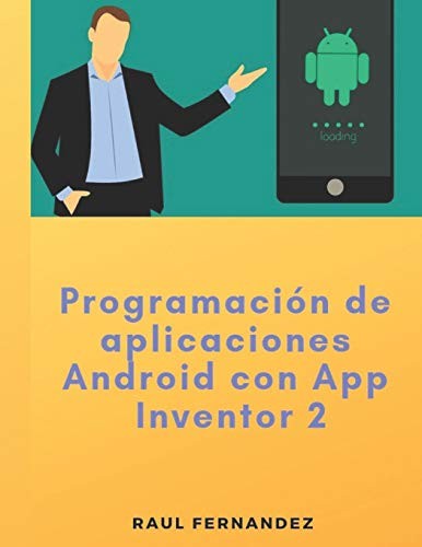 Cover of Programación de Aplicaciones Android con App Inventor 2