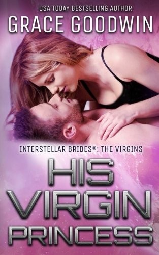 Cover of His Virgin Princess