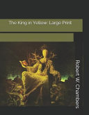 Cover of The King in Yellow