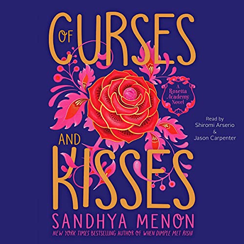 Cover of Of Curses and Kisses