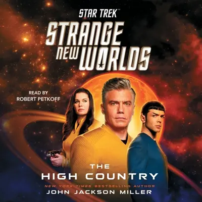 Cover of Star Trek: Strange New Worlds: The High Country