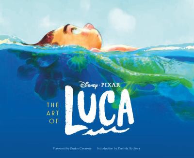 Cover of The Art of Luca