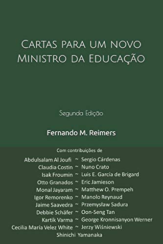 Cover of Cartas para um novo Ministro da Educação
