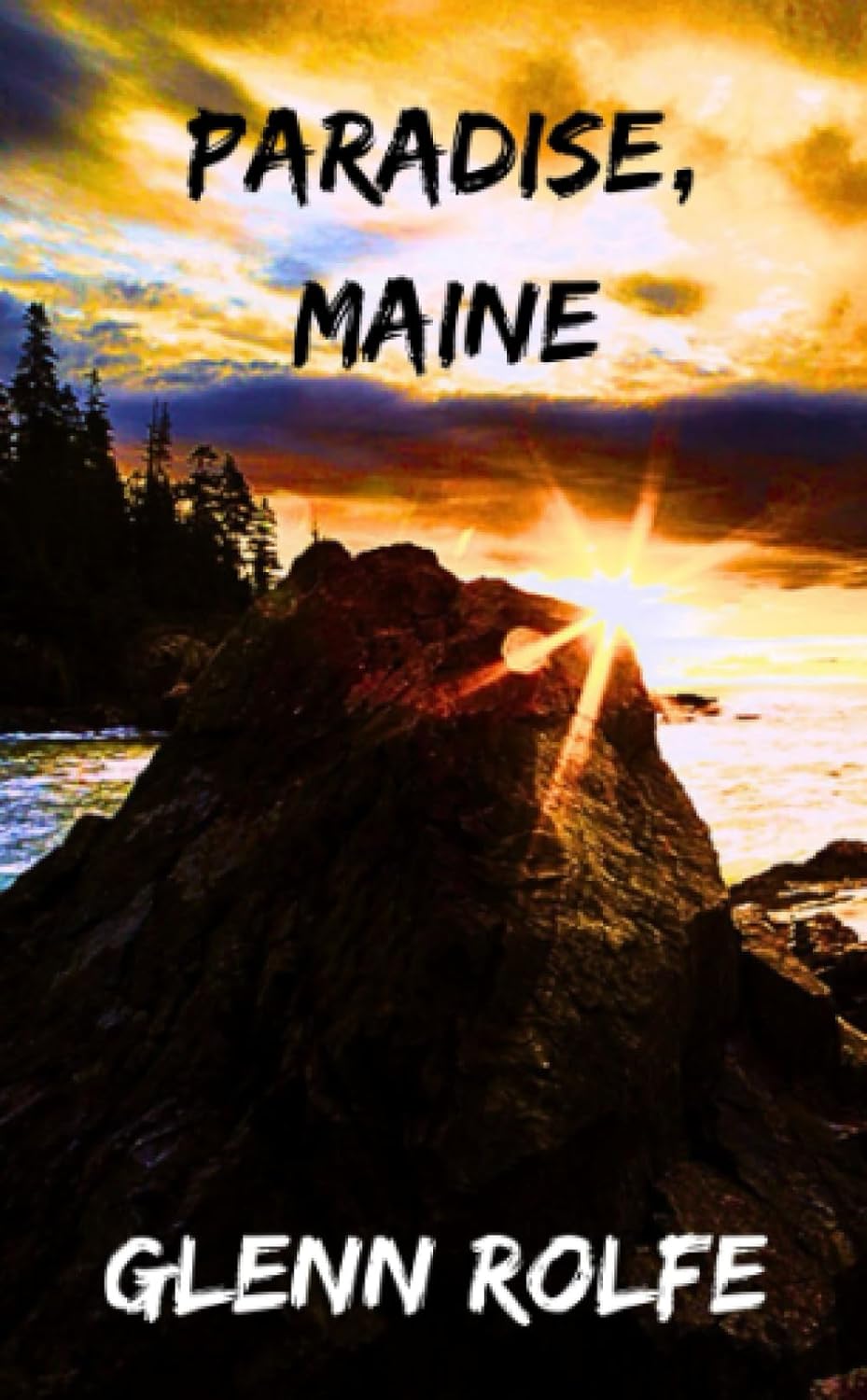 Cover of Paradise, Maine