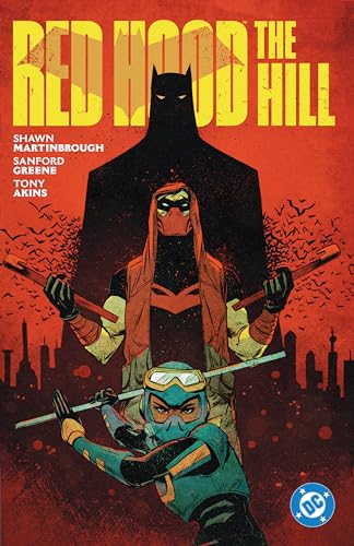Cover of Red Hood: The Hill