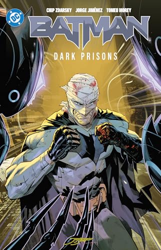 Cover of Batman, Vol. 4: Dark Prisons