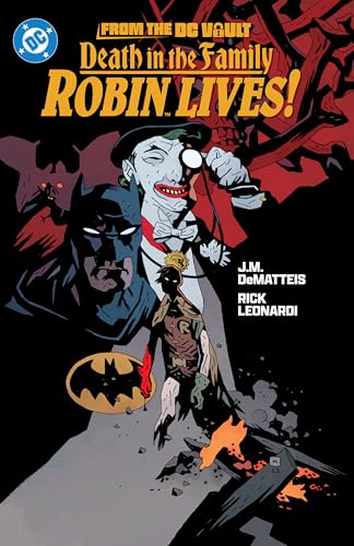 Cover of Death in the Family: Robin Lives!