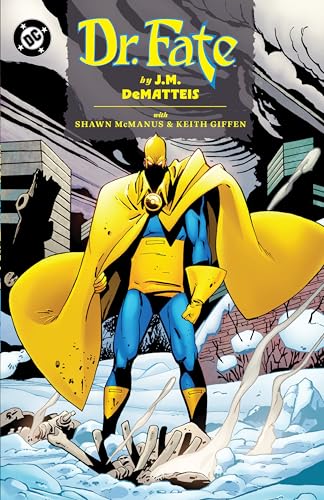 Cover of Doctor Fate by J.M. DeMatteis