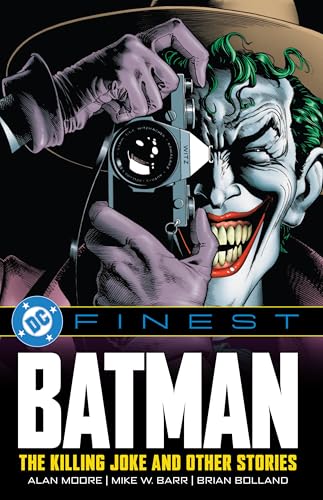Cover of DC Finest - Batman: The Killing Joke and Other Stories