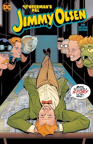 Cover of Superman's Pal Jimmy Olsen: Who Killed Jimmy Olsen? the Deluxe Edition