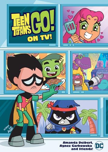 Cover of Teen Titans Go! On TV!