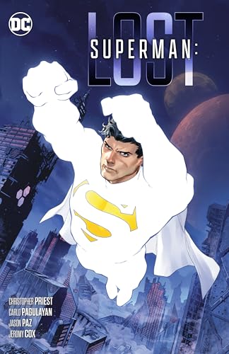 Cover of Superman Lost