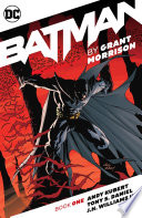 Cover of Batman by Grant Morrison Book One