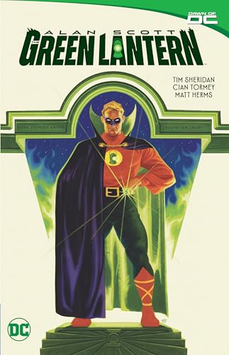 Cover of Alan Scott: The Green Lantern