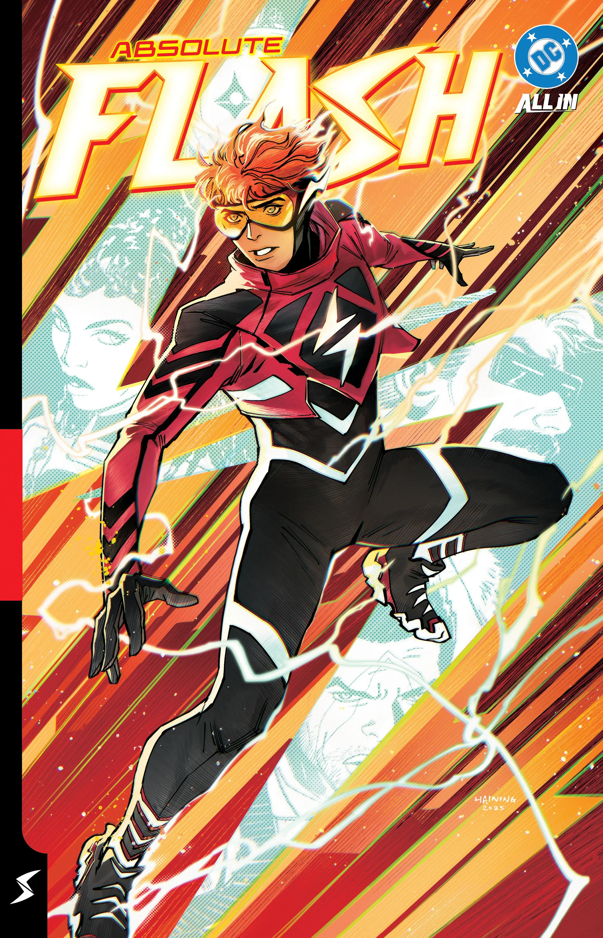 Cover of Absolute Flash, Vol. 2: Still Point
