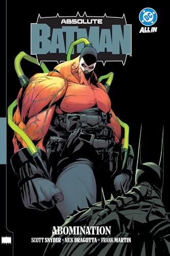 Cover of Absolute Batman, Vol. 2: Abomination