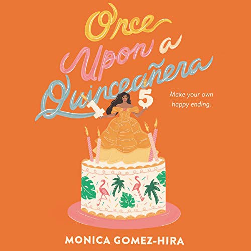 Cover of Once upon a Quinceanera