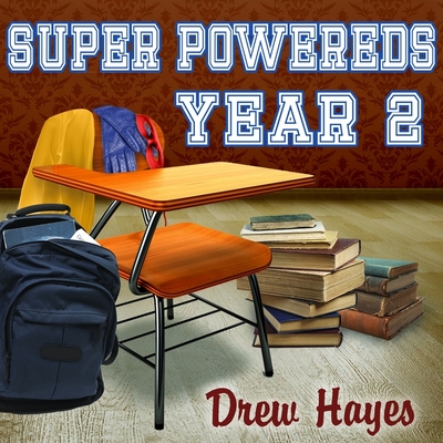 Cover of Super Powereds: Year 2