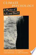 Cover of Climate Psychology