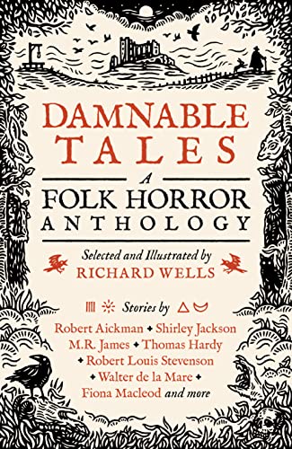 Cover of Damnable Tales: A Folk Horror Anthology